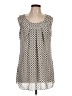 CAbi 100% Polyester Ivory Sleeveless Blouse Size L - photo 1