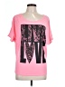 rue21 Pink Short Sleeve Top Size L - photo 1
