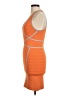 Cut25 Orange Cocktail Dress Size M - photo 5