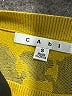CAbi Yellow Pullover Sweater Size S - photo 7