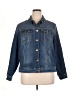 d.jeans Blue Denim Jacket Size 1X - photo 1