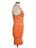 Cut25 Orange Cocktail Dress Size M - photo 4