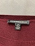 Katherine Barclay Burgundy Pullover Sweater Size L - photo 7