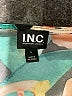 INC International Concepts Orange Sleeveless Blouse Size L - photo 7