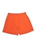 Express Solid Orange Shorts Size 6 - photo 1