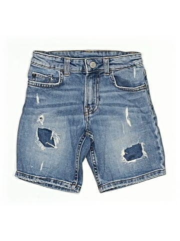 Zara Denim Shorts (view 1)
