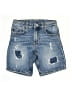 Zara Blue Denim Shorts Size 6 - photo 1