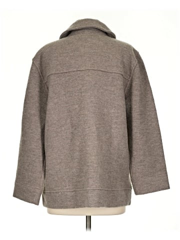 Madewell Boiled Wool Bridgman Sweater-Jacket (view 2)