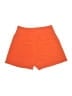 Express Solid Orange Shorts Size 6 - photo 2