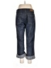 Coldwater Creek Chevron-herringbone Blue Jeans Size 12 - photo 2