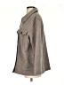 Madewell 100% Merino Gray Wool Coat Size S - photo 5