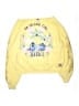 Disney Tropical Yellow Sweatshirt Size 8 - photo 1