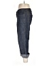 Coldwater Creek Chevron-herringbone Blue Jeans Size 12 - photo 5