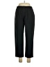 White Stag Solid Black Casual Pants Size 12 Petite - photo 1