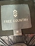 Free Country Solid Black Snow Jacket Size M - photo 6