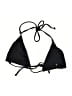 Unbranded Solid Black Swimsuit Top Size S - photo 1