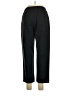 White Stag Solid Black Casual Pants Size 12 Petite - photo 2
