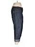 Coldwater Creek Chevron-herringbone Blue Jeans Size 12 - photo 4
