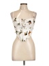 Mixed Threads White Sleeveless Blouse Size L - photo 1