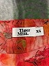Tiger Mist Print Red Casual Pants Size XS - photo 7