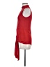 BCBGMAXAZRIA 100% Polyester Red Sleeveless Blouse Size XS - photo 5