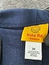 Ruby Rd. Solid Blue Casual Pants Size 3X - photo 4