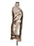 CeCe Metallic Gold Cocktail Dress Size 14 - photo 4