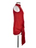 BCBGMAXAZRIA 100% Polyester Red Sleeveless Blouse Size XS - photo 4