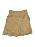 Blue B 100% Rayon Paisley Yellow Casual Skirt Size S - photo 2