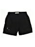 Zara Solid Black Athletic Shorts Size 6 - photo 1