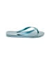 Havaianas Blue Flip Flops Size 7 - 8 - photo 1