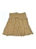Blue B 100% Rayon Paisley Yellow Casual Skirt Size S - photo 1