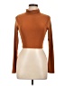 A'gaci Orange Turtleneck Sweater Size L - photo 1