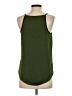 Express 100% Polyester Green Sleeveless Blouse Size S - photo 2