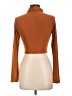 A'gaci Orange Turtleneck Sweater Size L - photo 2