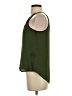 Express 100% Polyester Green Sleeveless Blouse Size S - photo 5