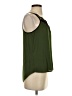 Express 100% Polyester Green Sleeveless Blouse Size S - photo 4