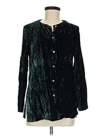 Saks Fifth Avenue Long Sleeve Blouse (view 1)