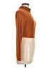A'gaci Orange Turtleneck Sweater Size L - photo 4