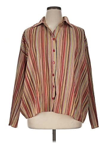 Milano Long Sleeve Blouse (view 1)