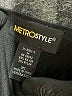 Metrostyle Black Pullover Sweater Size M - photo 7