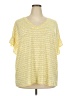 Gibson Latimer Yellow Short Sleeve T-Shirt Size XXL - photo 1