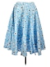Hell Bunny Print Blue Casual Skirt Size L - photo 1
