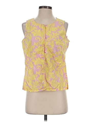 Pine Cone Hill Sleeveless Blouse (view 1)