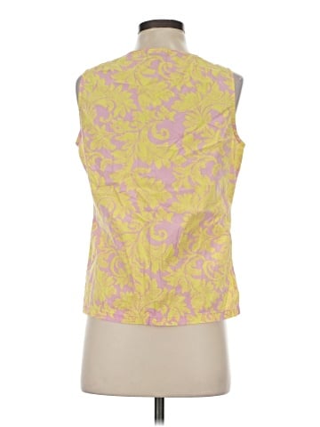 Pine Cone Hill Sleeveless Blouse (view 2)