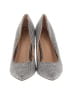 Forever 21 Gray Heels Size 9 - photo 2