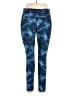 Avia Print Blue Active Pants Size XL - photo 1