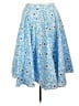 Hell Bunny Print Blue Casual Skirt Size L - photo 2