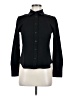 Club Monaco Black Long Sleeve Blouse Size S - photo 1