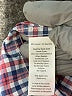 Vineyard Vines Performance Checkered-gingham Red Long Sleeve Button-Down Shirt Size 16 - photo 4
